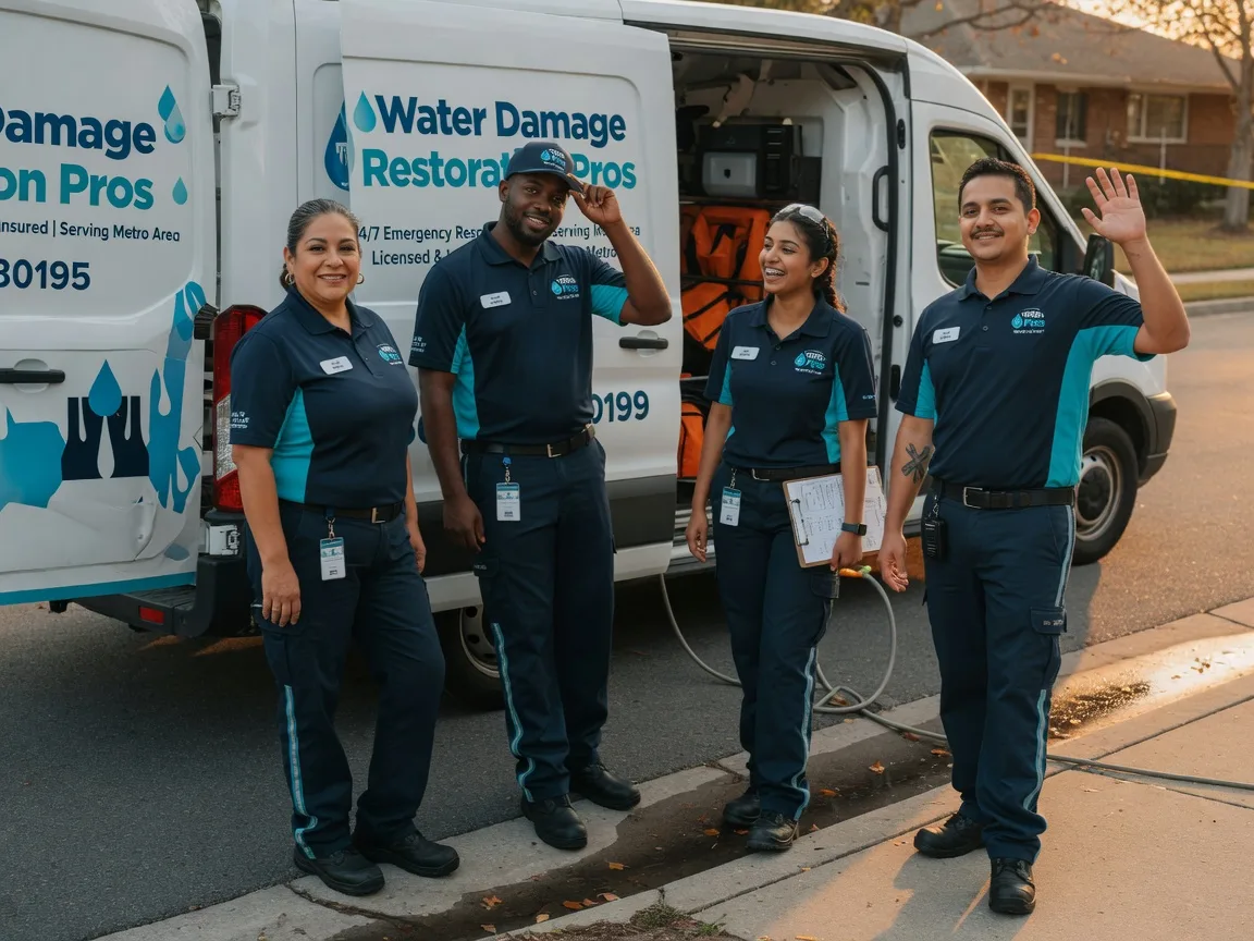 Water Damage Restoration company in Ranburne, AL